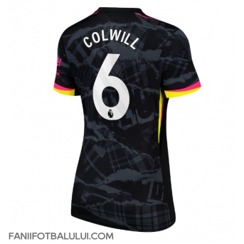 Chelsea Levi Colwill #6 Tricou Fotbal Replică 2024-25 Femei Treilea